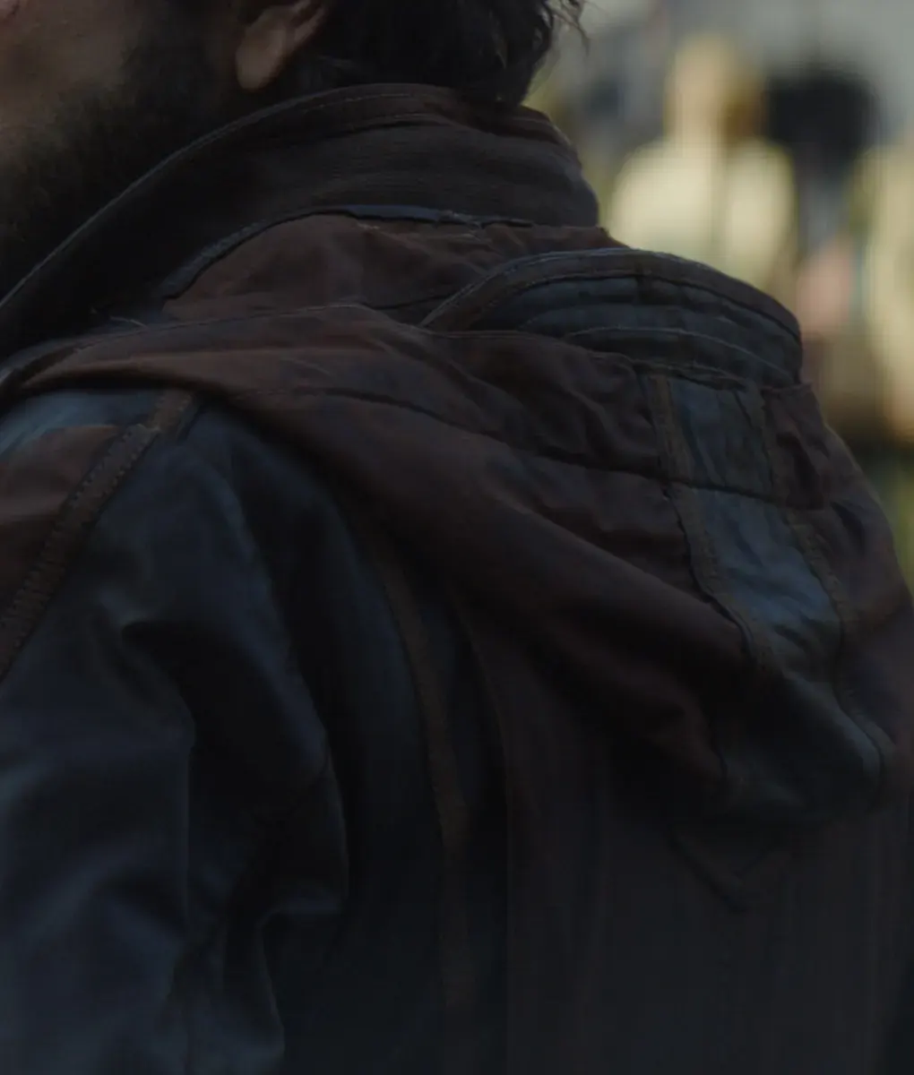 Star Wars Andor Diego Luna Coat-Zoom