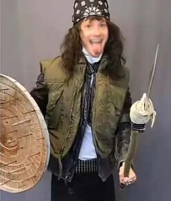 Stranger Things Eddie Munson Green Vest