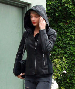 Taylor Swift Black Hooded Jacket
