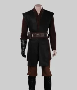 Anakin Skywalker Revenge of The Sith Costume Vest-Front View