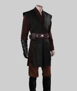 Anakin Skywalker Revenge of The Sith Costume Vest-Side View