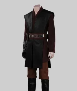 Anakin Skywalker Revenge of The Sith Costume Vest-Side View