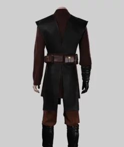 Anakin Skywalker Revenge of The Sith Costume Vest-Back View