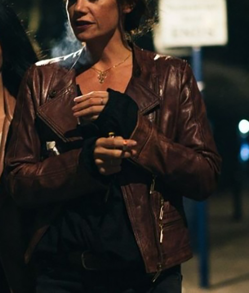 True Things Kate Leather Jacket