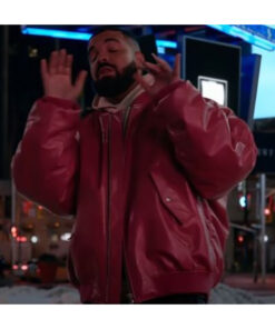 What’s Next Drake Leather Jacket