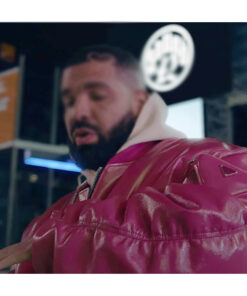 What’s Next Drake Leather Jacket