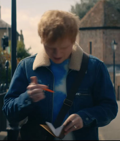 Ed Sheeran Celestial Denim Jacket
