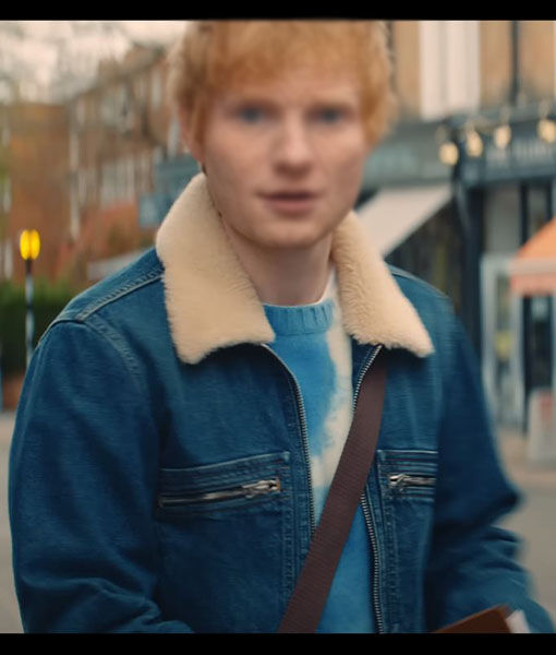 Ed Sheeran Celestial Denim Jacket