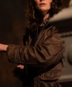 Halloween Ends Allyson Leather Jacket