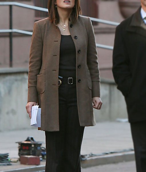 Law & Order Olivia Coat