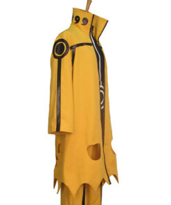 Naruto Uzumaki Yellow Coat