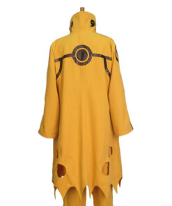 Naruto Uzumaki Yellow Coat