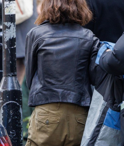 Secret Invasion Emilia Clarke Biker Jacket