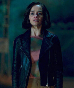 Secret Invasion Emilia Clarke Black Jacket