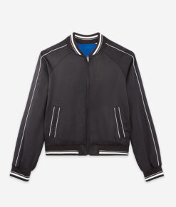 Addams Wednesday Bomber Jacket