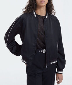 Addams Wednesday Bomber Jacket