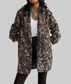 Beth Floral Blazer