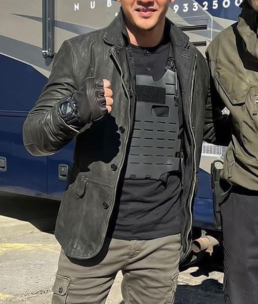 Iko Uwais The Expendables 4 Coat