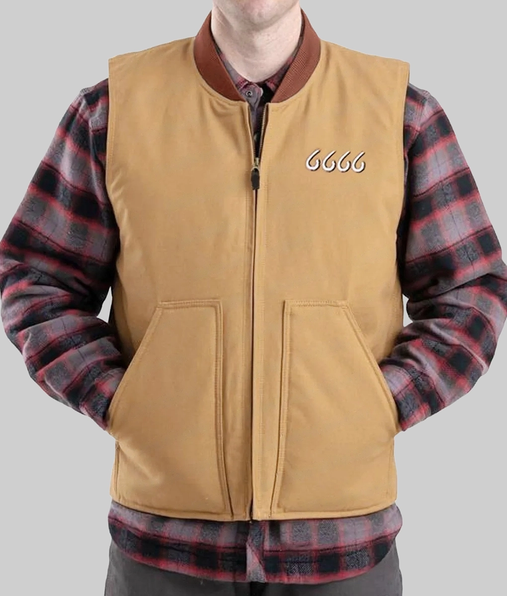 Yellowstone S04 | Jimmy Hurdstorn (Ryan Bingham) Brown Vest