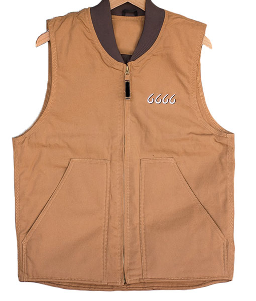 Jimmy 6666 Brown Vest