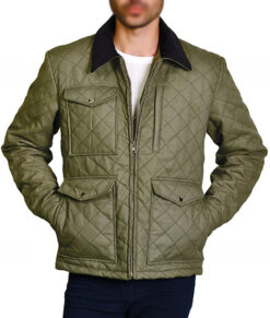 John Dutton Green Quilted Jacket