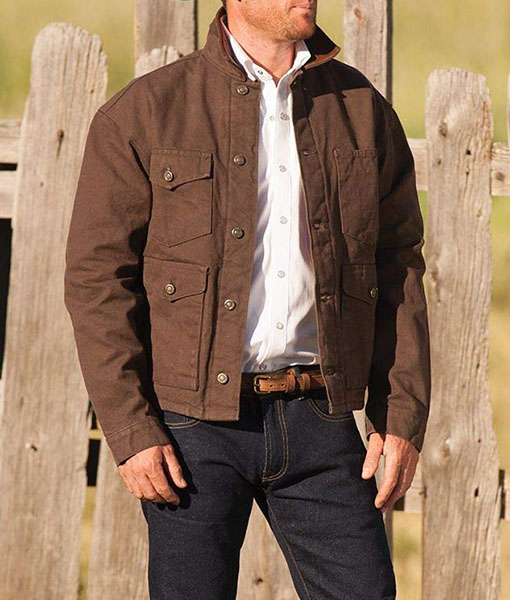 Men's Western Style Cowboy Jacket