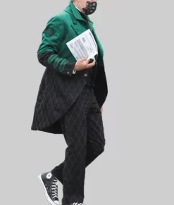 Present Green Spirited Costume-Side View