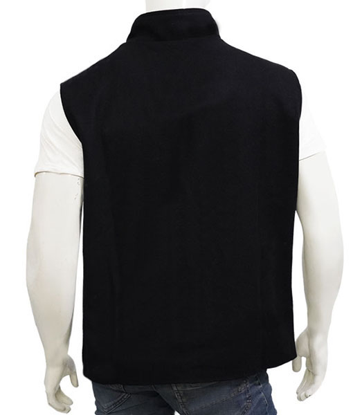 Rip Wheeler Black Cotton Vest