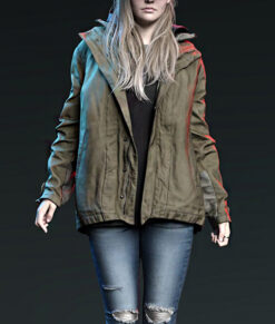Resident Evil Village | Rose Winter Jacket