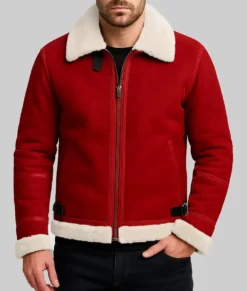 Ryan Reynolds Spirited Red Jacket-Front
