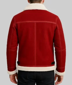 Ryan Reynolds Spirited Red Jacket-Back