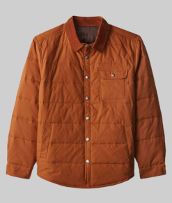 Walker Brown Puffer Jacket-Generic