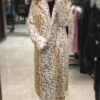 Women's Beth White Fur Coat