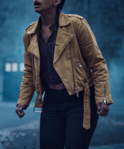 Yasmin Khan Doctor Who Return Jacket