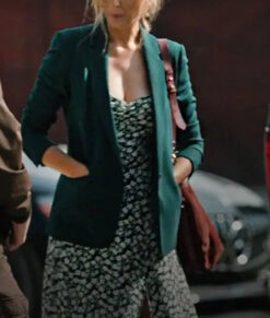 Beth Classic Green Blazer
