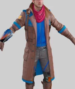 Boomerang Suicide Squad KTJL Coat-Front View