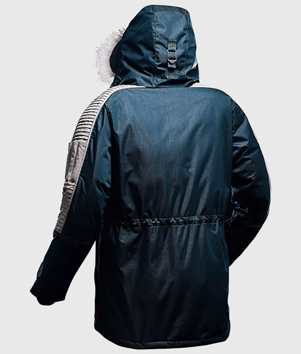 Captain Cassian Andor Rebel Parka - Andor Parka | NYC Jackets