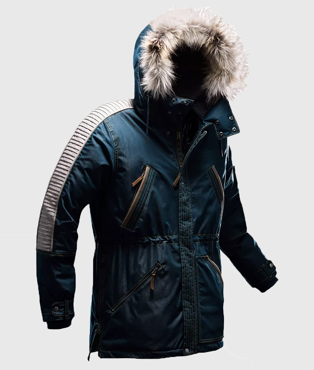 Captain Cassian Andor Rebel Parka
