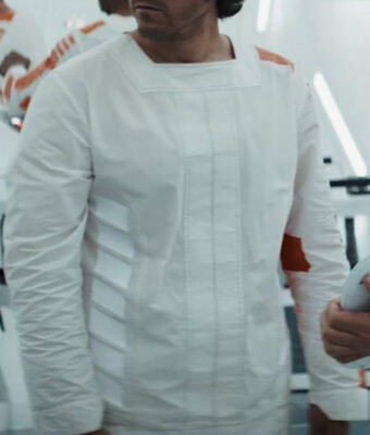 Cassian (Diego Luna) Andor Prison White Jacket | NYCJackets
