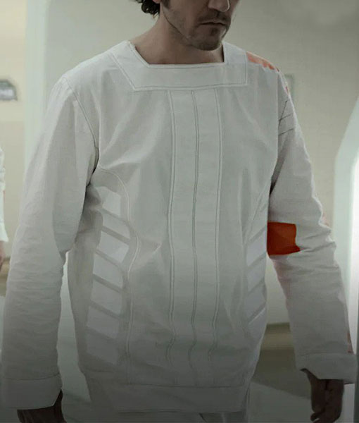 Cassian Andor Prison White Jacket