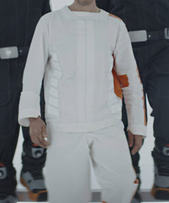 Cassian Andor Prison White Jacket