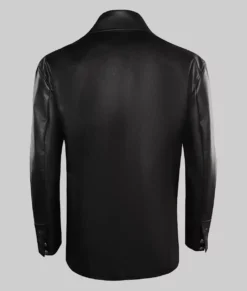 The Walking Dead: Dead City Negan Leather Short Coat-2