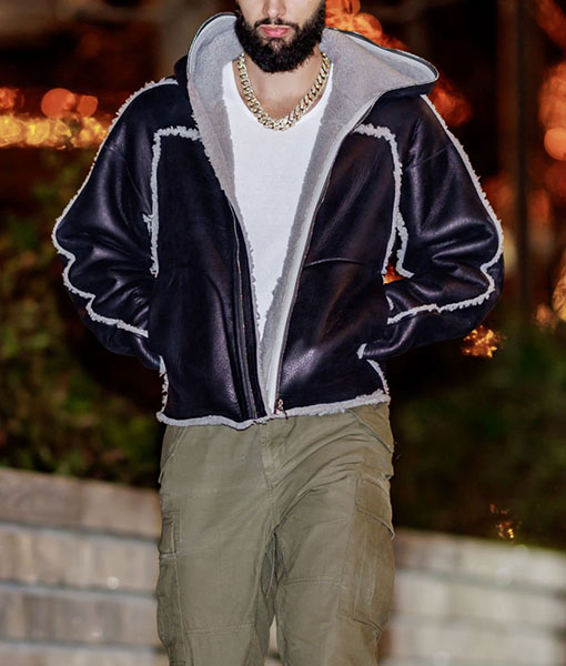 Evan Fournier Hooded Jacket at Hudson Yards