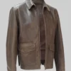 Indiana Jones Leather Jacket-Generic