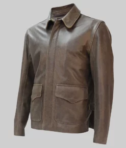 Indiana Jones Leather Jacket-Generic