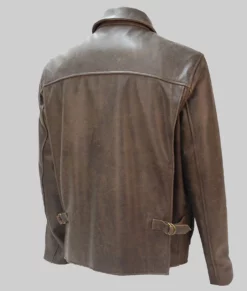 Indiana Jones Leather Jacket-Generic