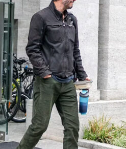 Keanu John Wick Chapter 4 Jacket