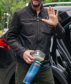 Keanu John Wick Chapter 4 Jacket