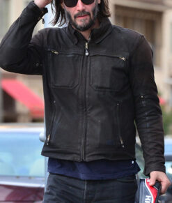 Keanu John Wick Chapter 4 Jacket
