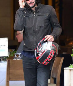 Keanu John Wick Chapter 4 Jacket